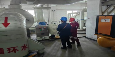 山西诚通工矿电力科技公司国峰煤电热网防腐蚀气相保护