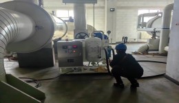 国峰煤电热网防腐蚀气相保护